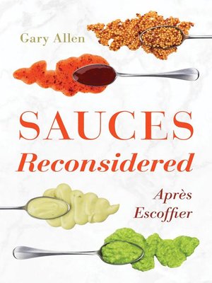 cover image of Sauces Reconsidered